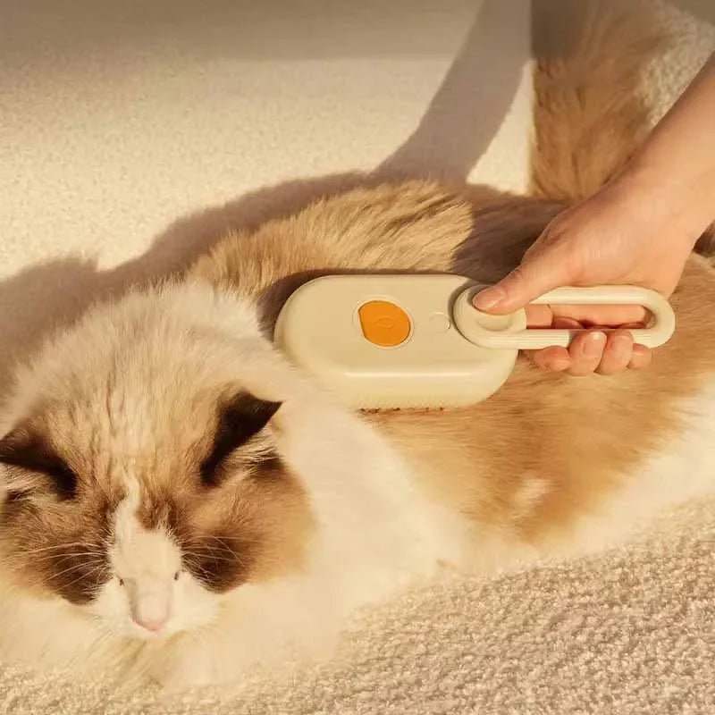 Steamy Pet Brush