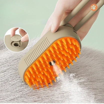 Steamy Pet Brush